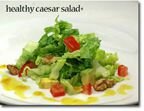 Healthy Chicken Saesar Salad