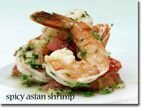Spicy Asian Shrimp