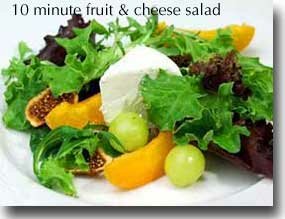 10-Minute Fruit & Cheese Salad