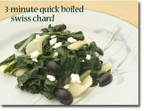 3-Minute Swiss Chard