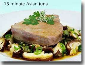 15-Minute Asian Tuna