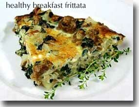 Healthy Breakfast  Frittata