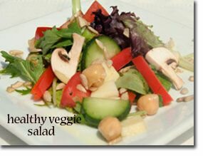 Healthy Veggie Salad