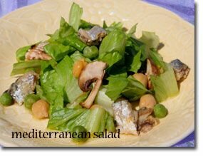 Mediterranean-Style Salad