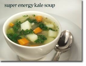 Super Energy Kale Soup