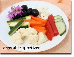 Vegetable Appetizer 1