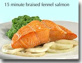15-Minute Sautéed Fennel Salmon